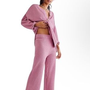 Free People Hailee Sweater in pink